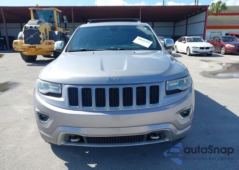 2014 Jeep Grand Cherokee Overland from USA, damaged, VIN 1C4RJECT8EC201562